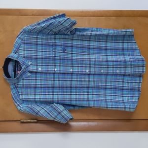 Men's LG Chaps short sleeve, collared shirt